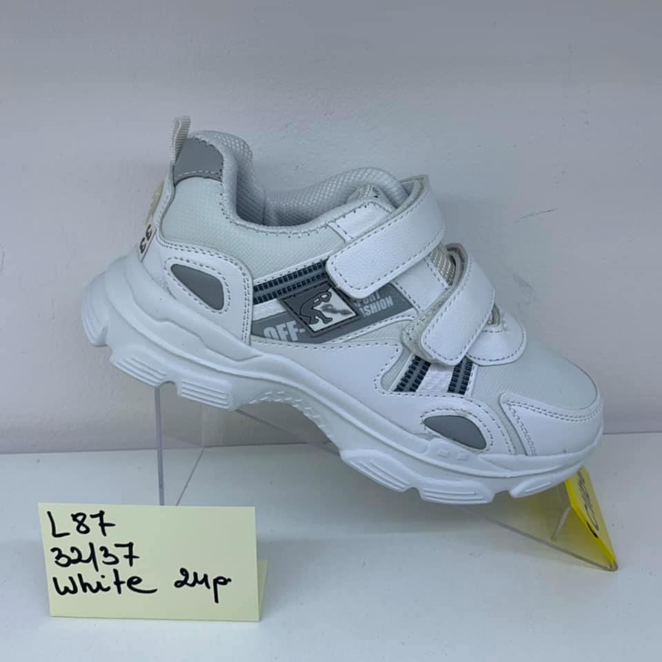 

Детские кроссовки оптом Clibee L87 white (р.32-37)
