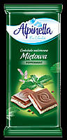 Шоколад "Альпинелла" М'ята, Польща (особливості, переваги)