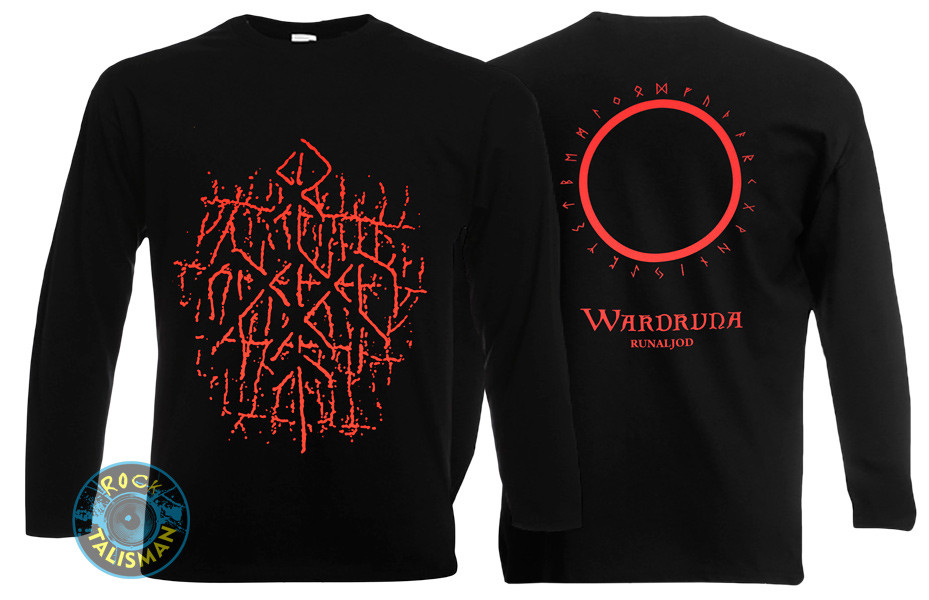 

Футболка длинный рукав WARDRUNA Logo XXL (60-62)