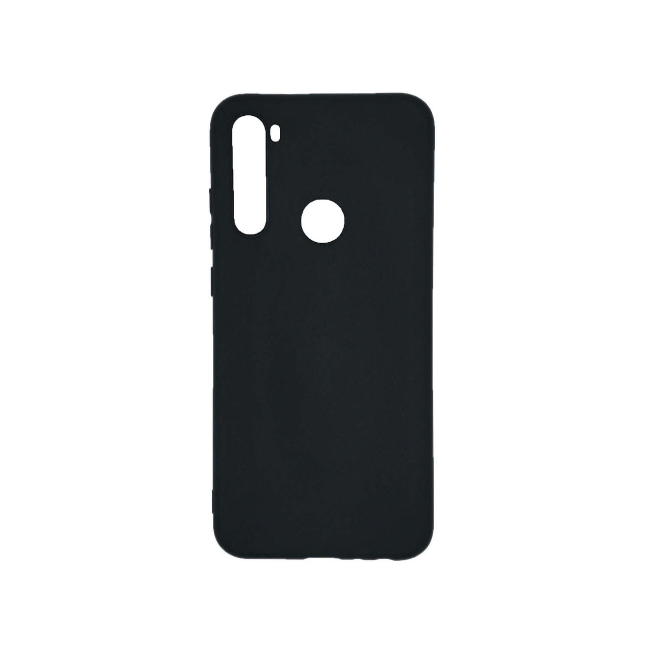 

Силиконовый матовый чехол на Xiaomi Redmi Note 8T, Черный