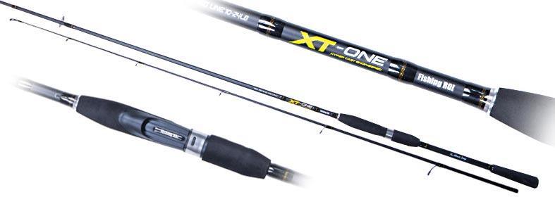 

Спиннинг Fishing ROI XT-ONE 15-45g 2.10m, Черный