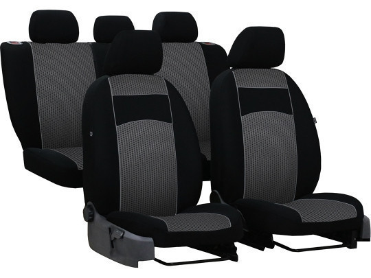 

Універсальні чехли Chevrolet Captiva ткань (Гобелен) Vip Польша