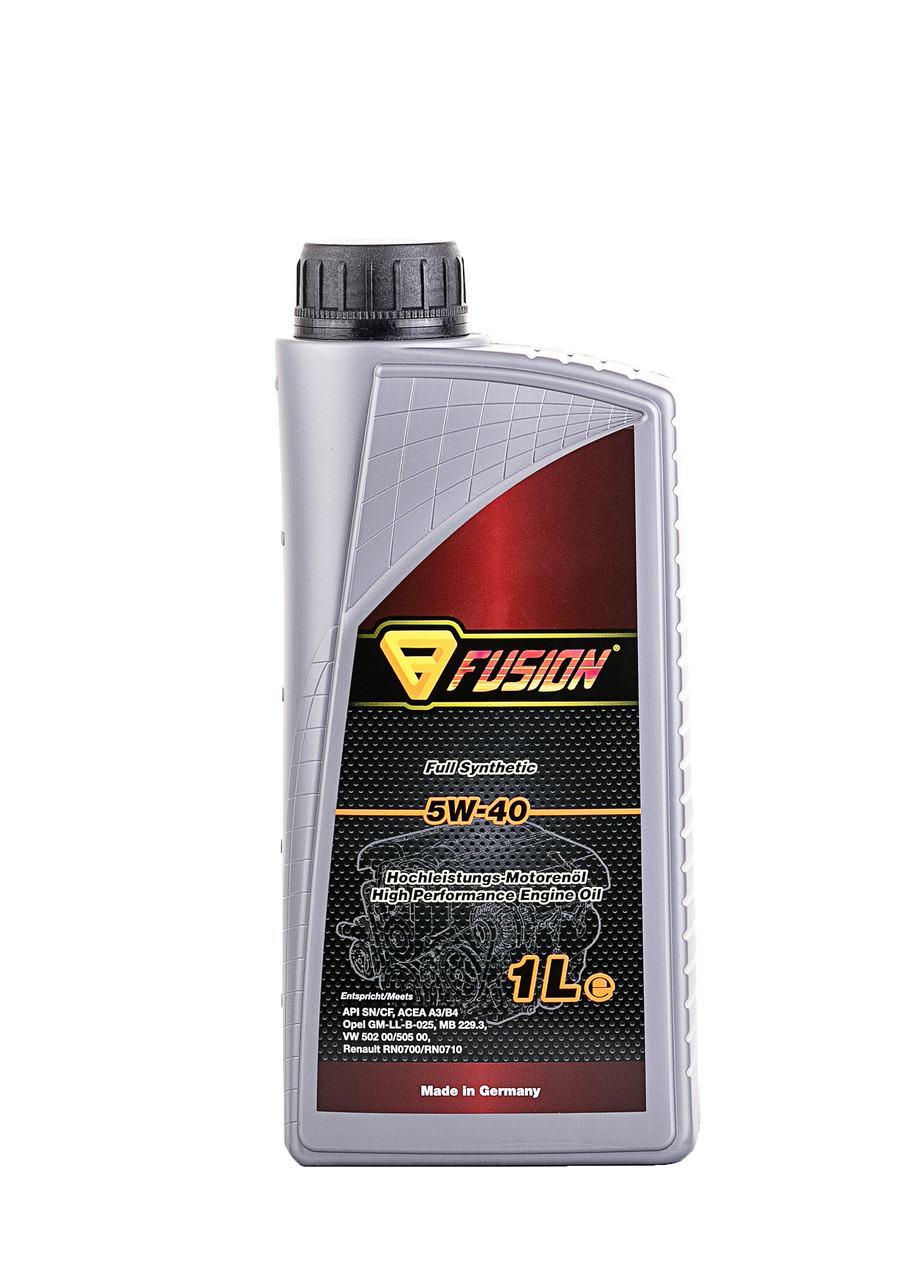 

Олива синтетична FUSION Full Synthetic 5W-40 4л