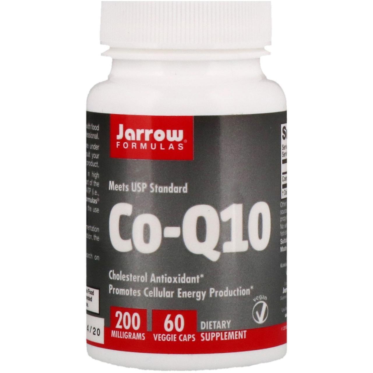 

Коэнзим Q10, Jarrow Formulas, 200 мг, 60 капсул
