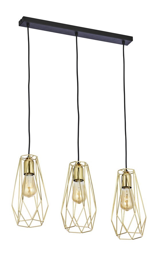 

Люстра подвесная TK Lighting 2698 LUGO GOLD