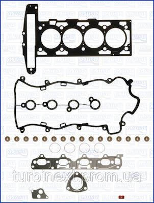 

Комплект прокладок двигателя верхний OPEL ASTRA, ZAFIRA, VECTRA C 2.2 16V AJUSA 52256200