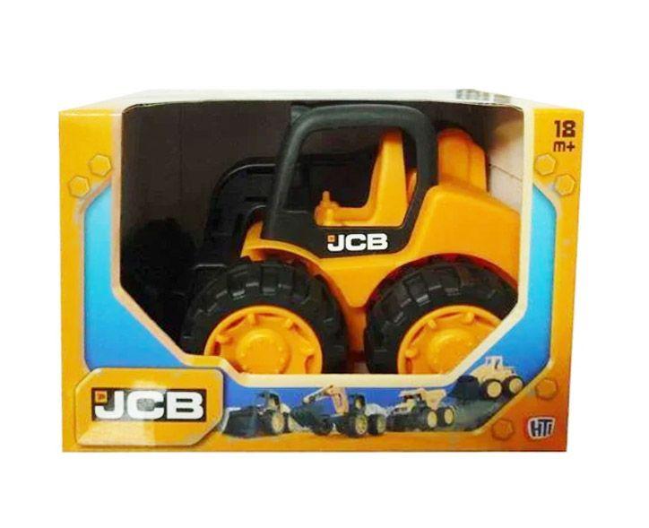 

Машинка "JCB. Ковшовый погрузчик" 1416227, Желтый