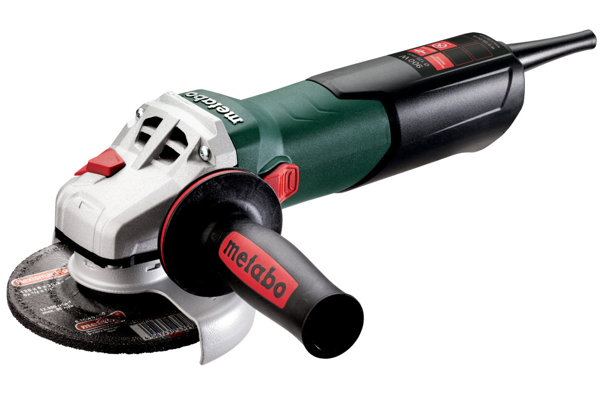 

Угловая шлифмашина metabo W 9-125 Quick