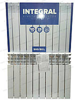 Біметалічний радіатор Integral 500/80, фото 1