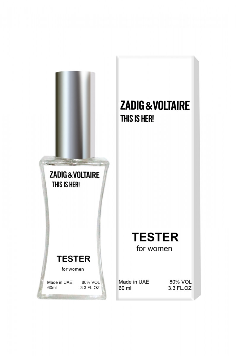 

Zadig And Voltaire This Is Her - Tester 60ml