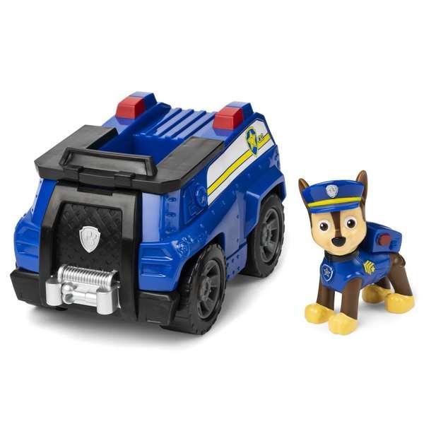 

Автомобиль Paw Patrol с водителем Гонщик (SM16775/9900