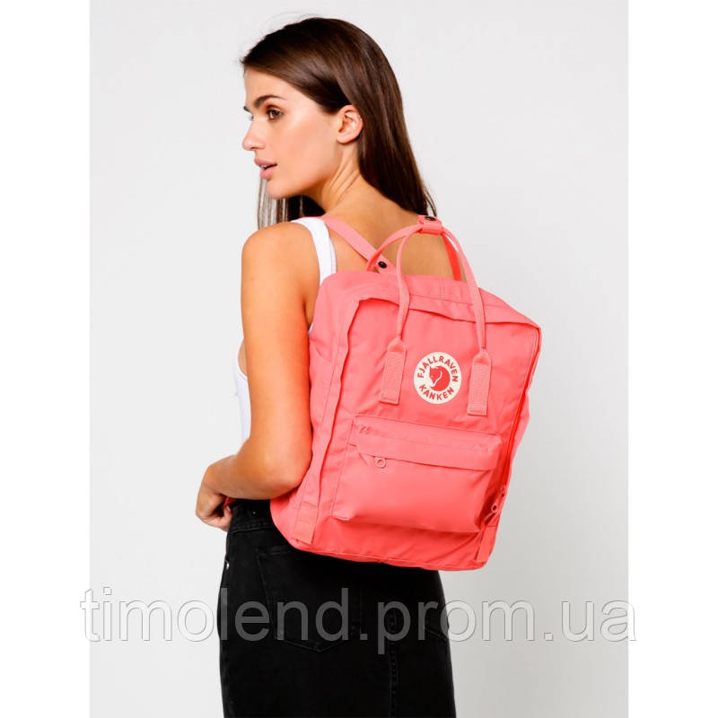 

Рюкзак Fjallraven Kanken Classic РОЗОВЫЙ