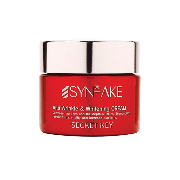 

Змеиный антивозрастной крем Secret Key SYN-AKE Anti Wrinkle & Whitening Cream