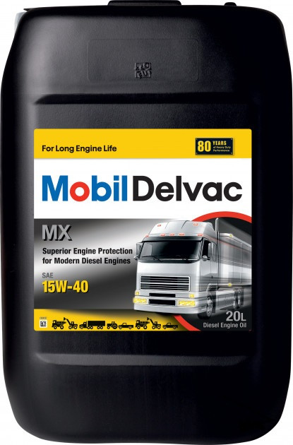 

Олива Mobil DELVAC MX 15W-40 20 л