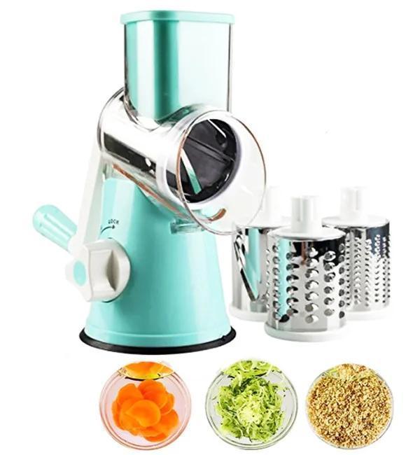 

Овощерезка Tabletop Drum Grater Blue, Белый