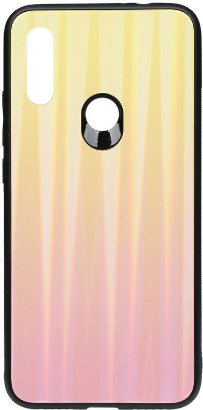 

Чехол-накладка TOTO Aurora Print Glass Case Xiaomi Redmi 7 Pink, Розовый