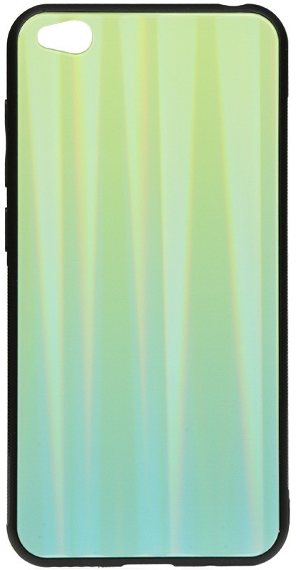 

Чехол-накладка TOTO Aurora Print Glass Case Xiaomi Redmi Go Green, Зеленый