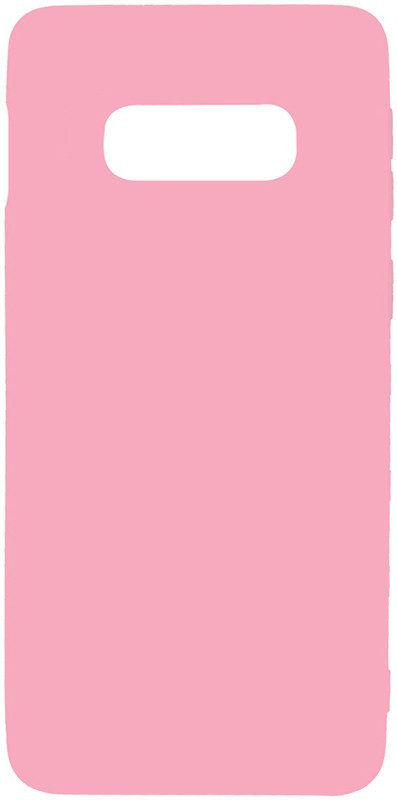 

Чехол-накладка TOTO 1mm Matt TPU Case Samsung Galaxy S10e Pink, Розовый