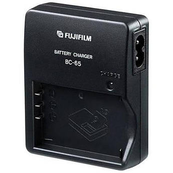 Зарядний пристрій BC-65 для камер FujiFilm (акб NP-40, D-LI8, D-LI95, D-Li85, SLB-0737, BP-DC8)