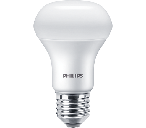 

Лампа світлодіодна ESS LED 7W E27 2700K 230V R63 RCA PHILIPS