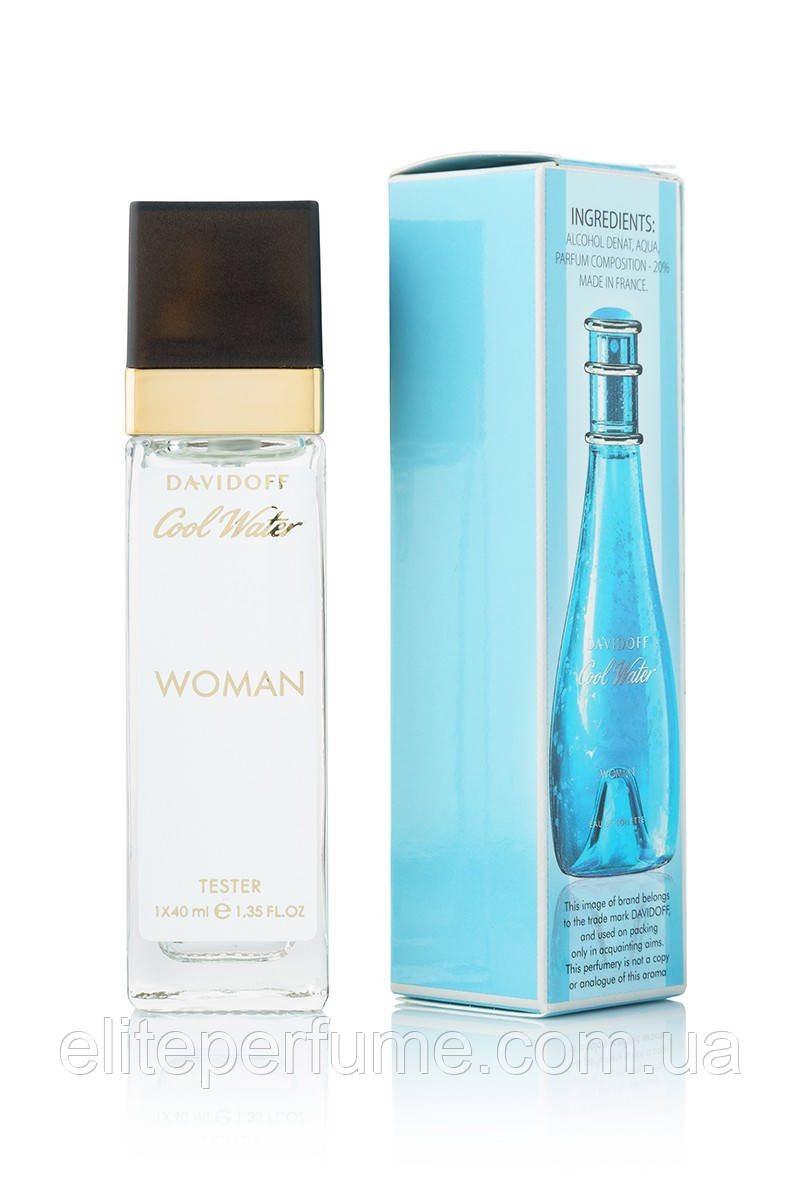 

Парфюмированная вода Davidoff Cool Water Woman 40 мл для женщин и девушек