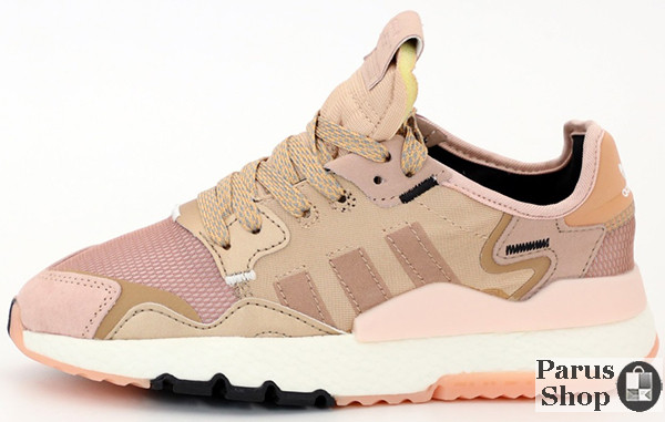 

ЖЕНСКИЕ КРОССОВКИ ADIDAS NITE JOGGER Pink, Розовый