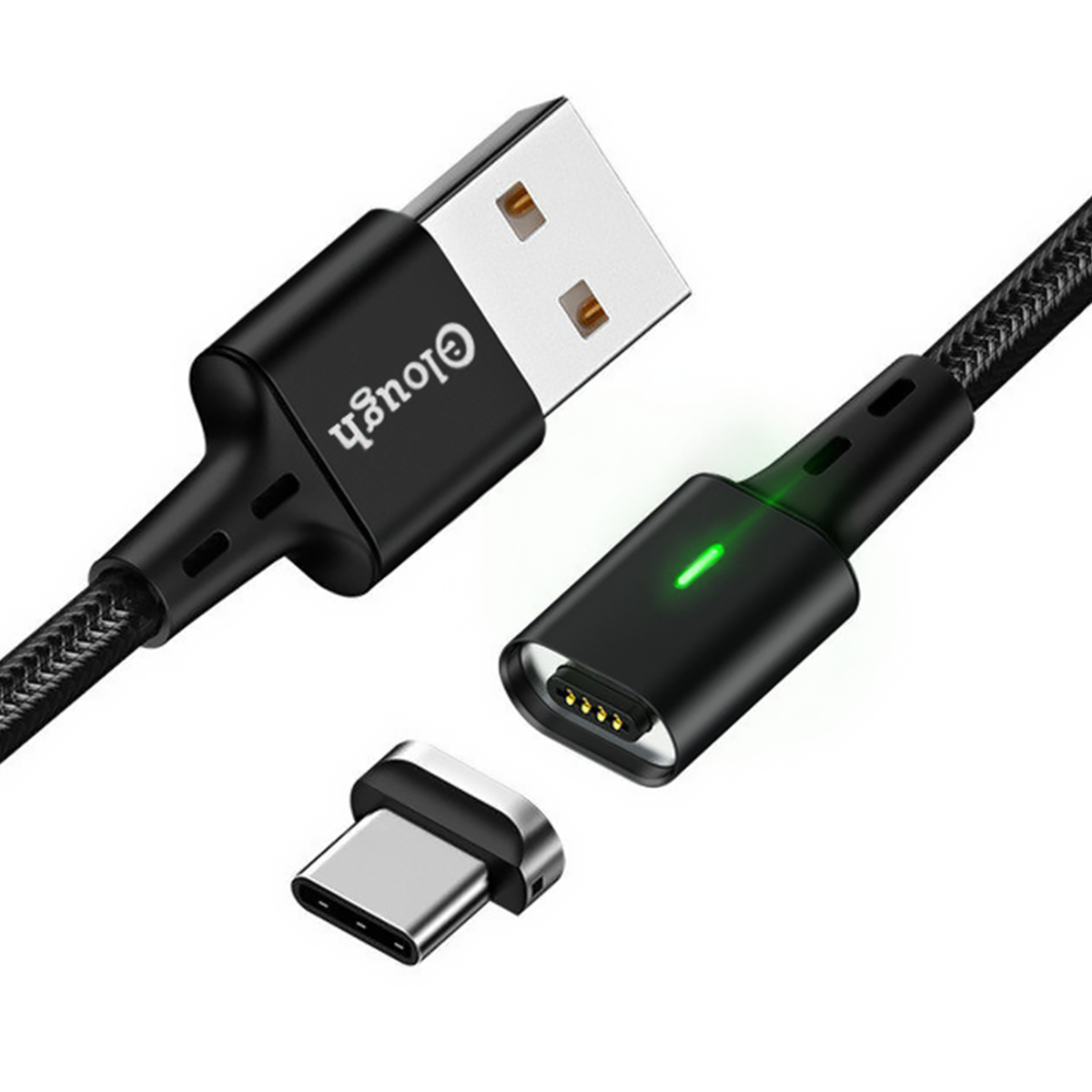 Магнитный зарядный кабель USB Type-C Elough Estar