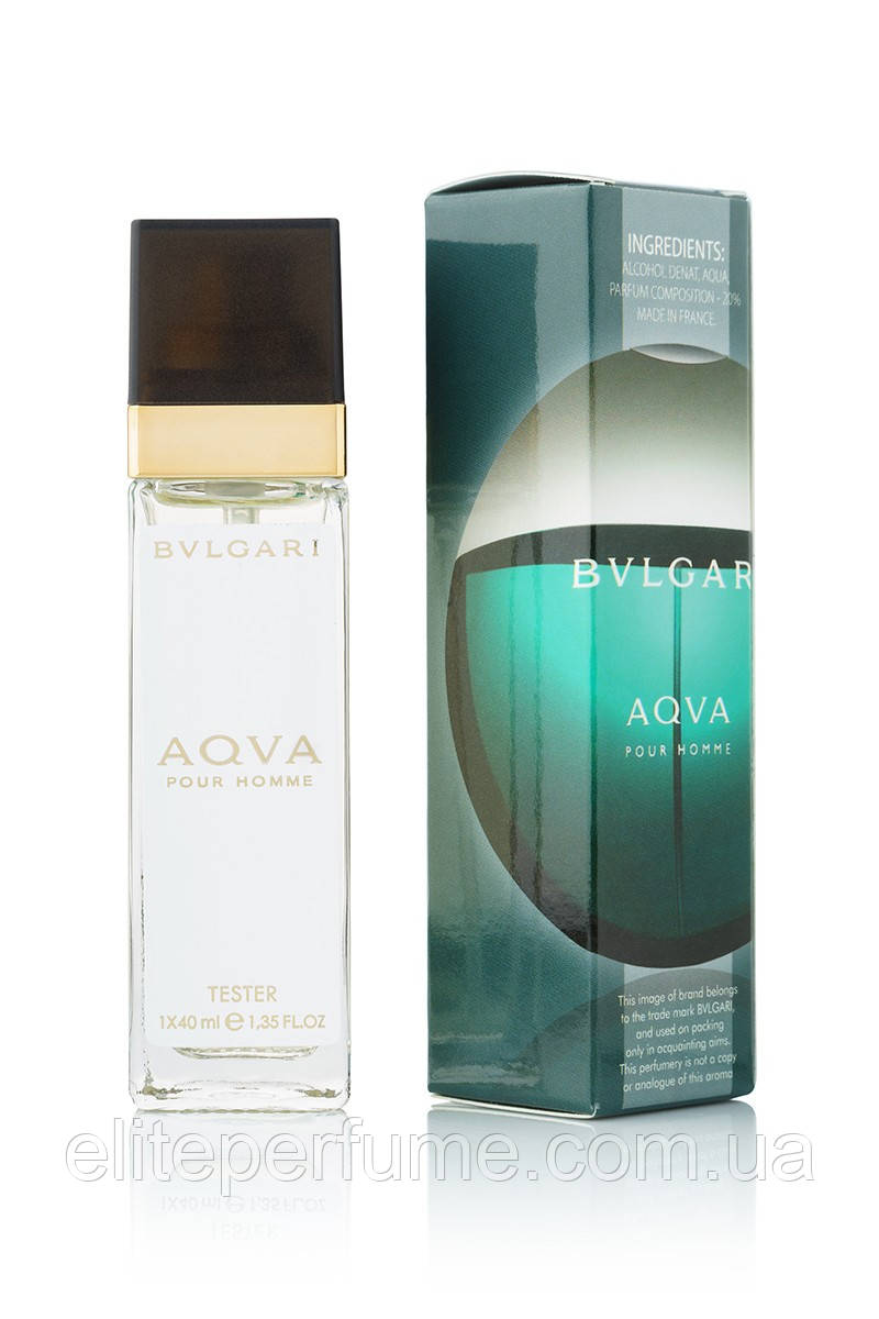 

Парфюмированная вода Bvlgari Aqva Pour Homme 40 мл для мужчин