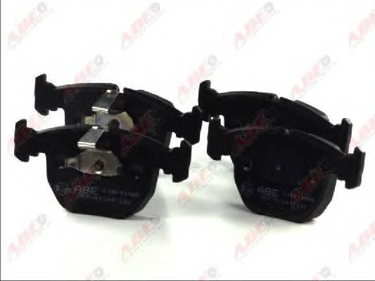 

Тормозные колодки передние BMW X3 E83 2003-2011 (35d)