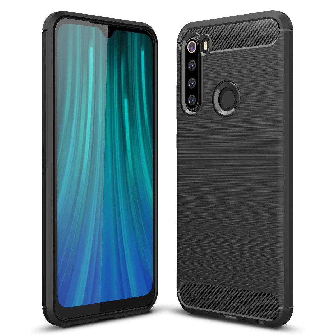 

TPU чехол Slim Series для Xiaomi Redmi Note 8, Черный