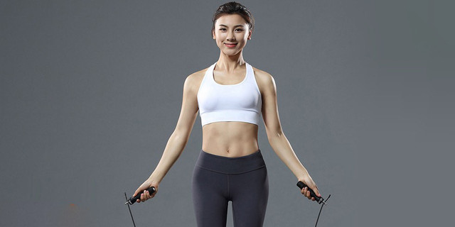 Скакалка скоростная Xiaomi Yunmai Sports Jump Rope Standart Version, Черная, YMHR-P702