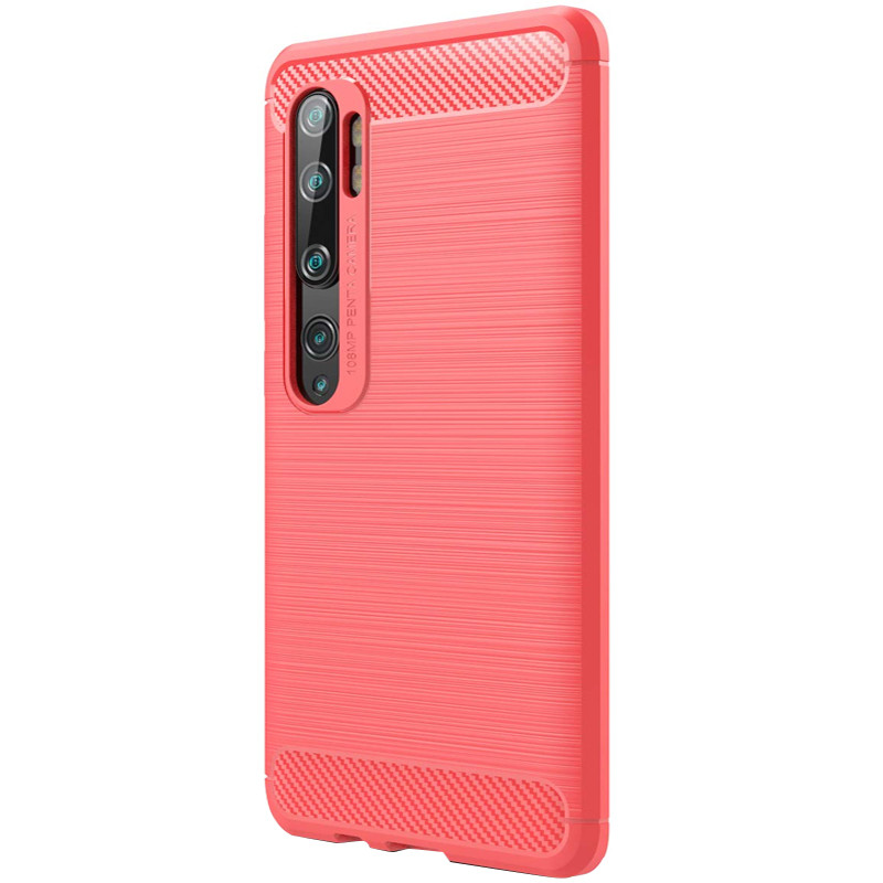 

TPU чехол Slim Series для Xiaomi Mi Note 10 / Note 10 Pro / Mi CC9 Pro / Note 10 Lite, Красный