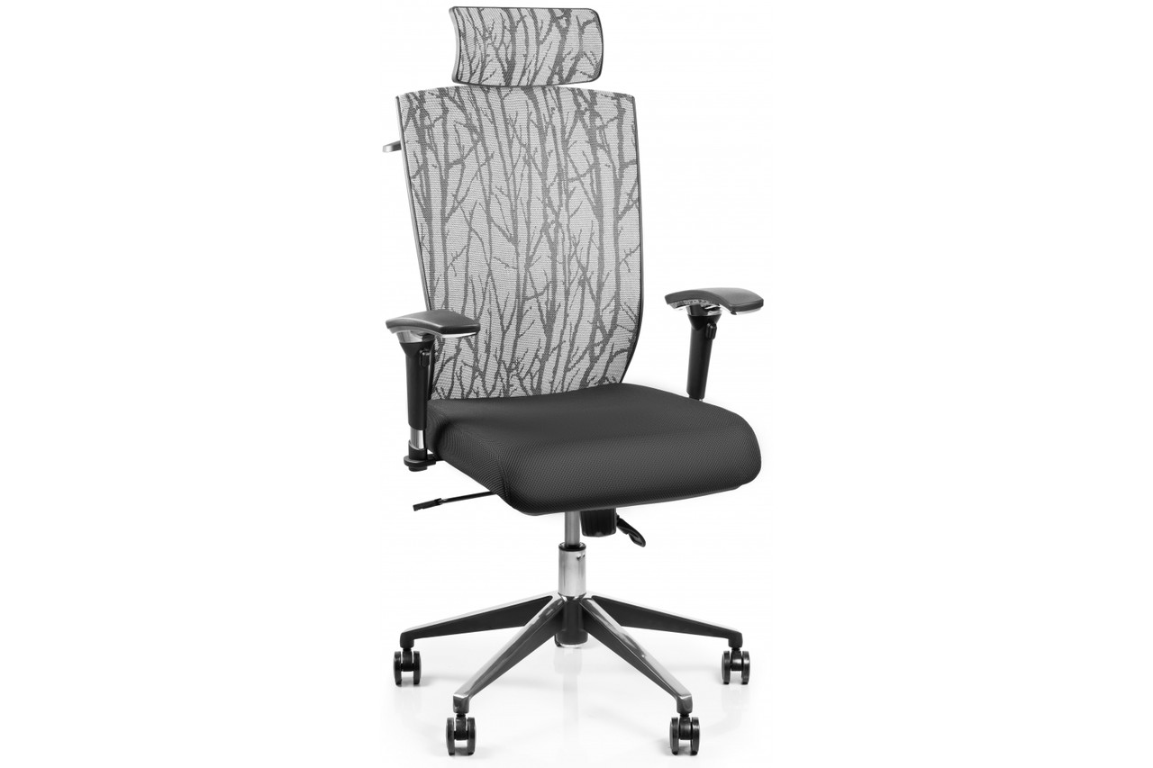 

Кресло ECO chair Grey Серый/Черный (Barsky ТМ)