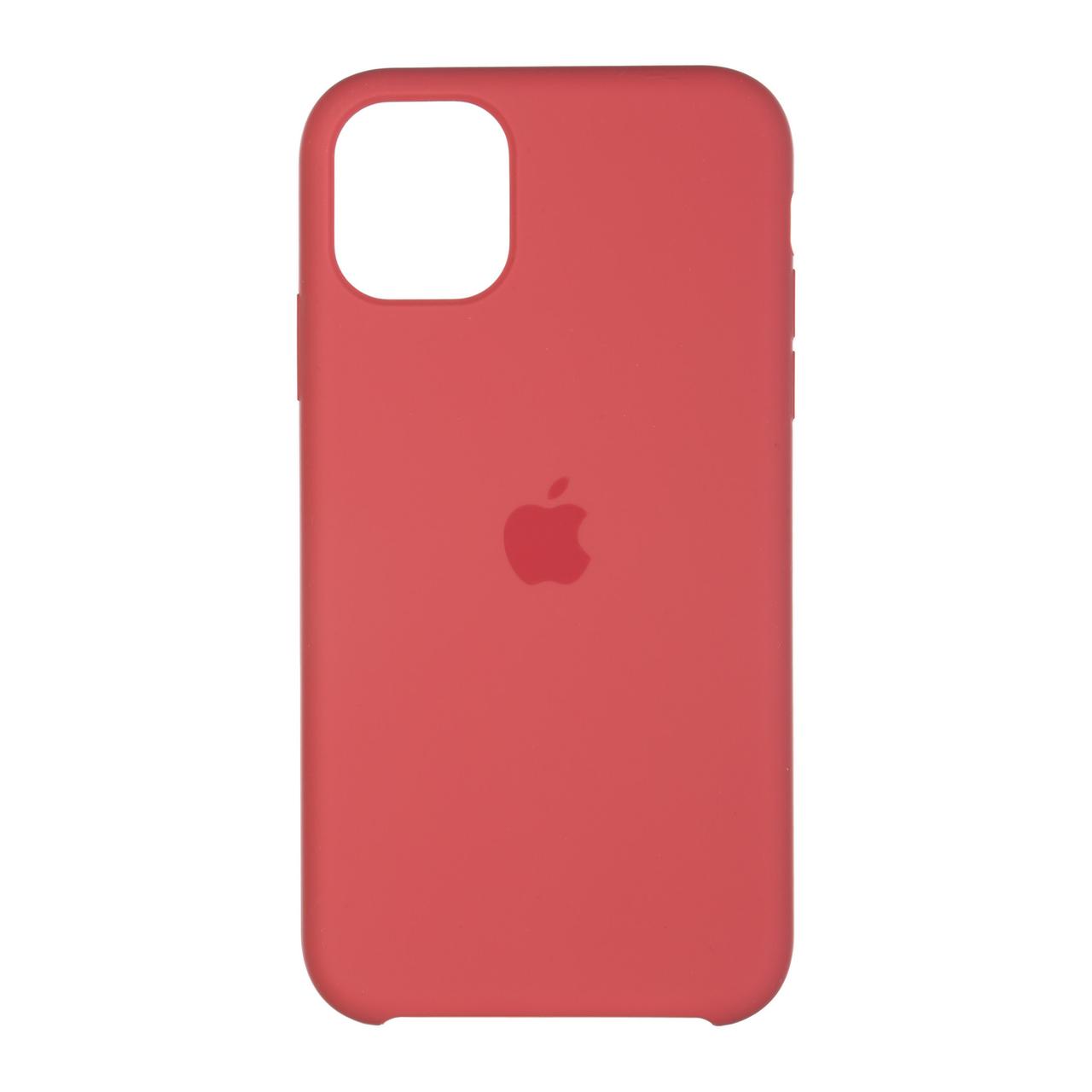 

Силиконовый Чехол для Apple iPhone 11 Pro Max Hibiscus (55589, Оранжевый