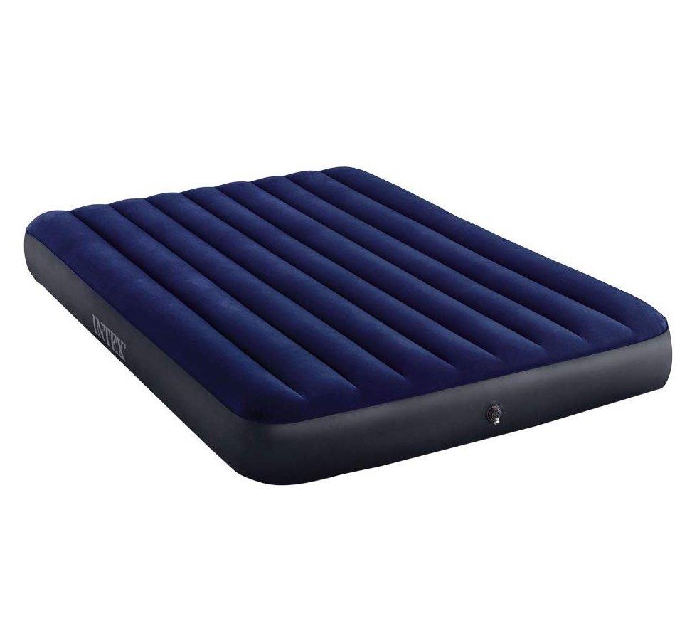 

Надувной матрас Двухместный Classic Downy Airbed Fiber-Tech, 152х203х25см Dura-Beam Standard, Синий