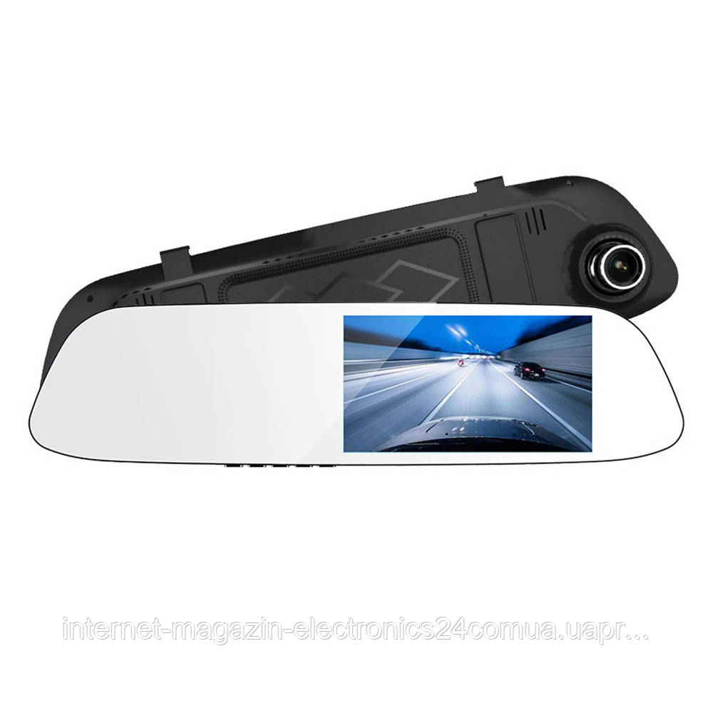 Автомобильный видеорегистратор , зеркало с камерой заднего вида DVR C12 *3011013344 [241]