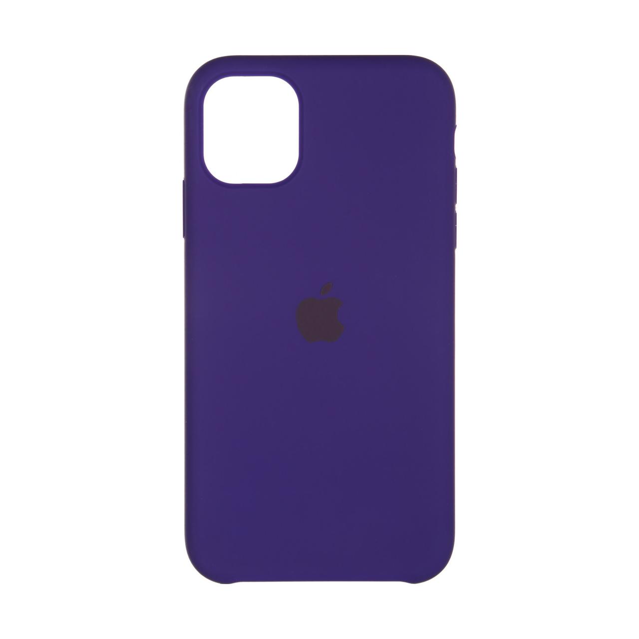 

Силиконовый Чехол для Apple iPhone 11 Pro Ultraviolet (55611, Фиолетовый