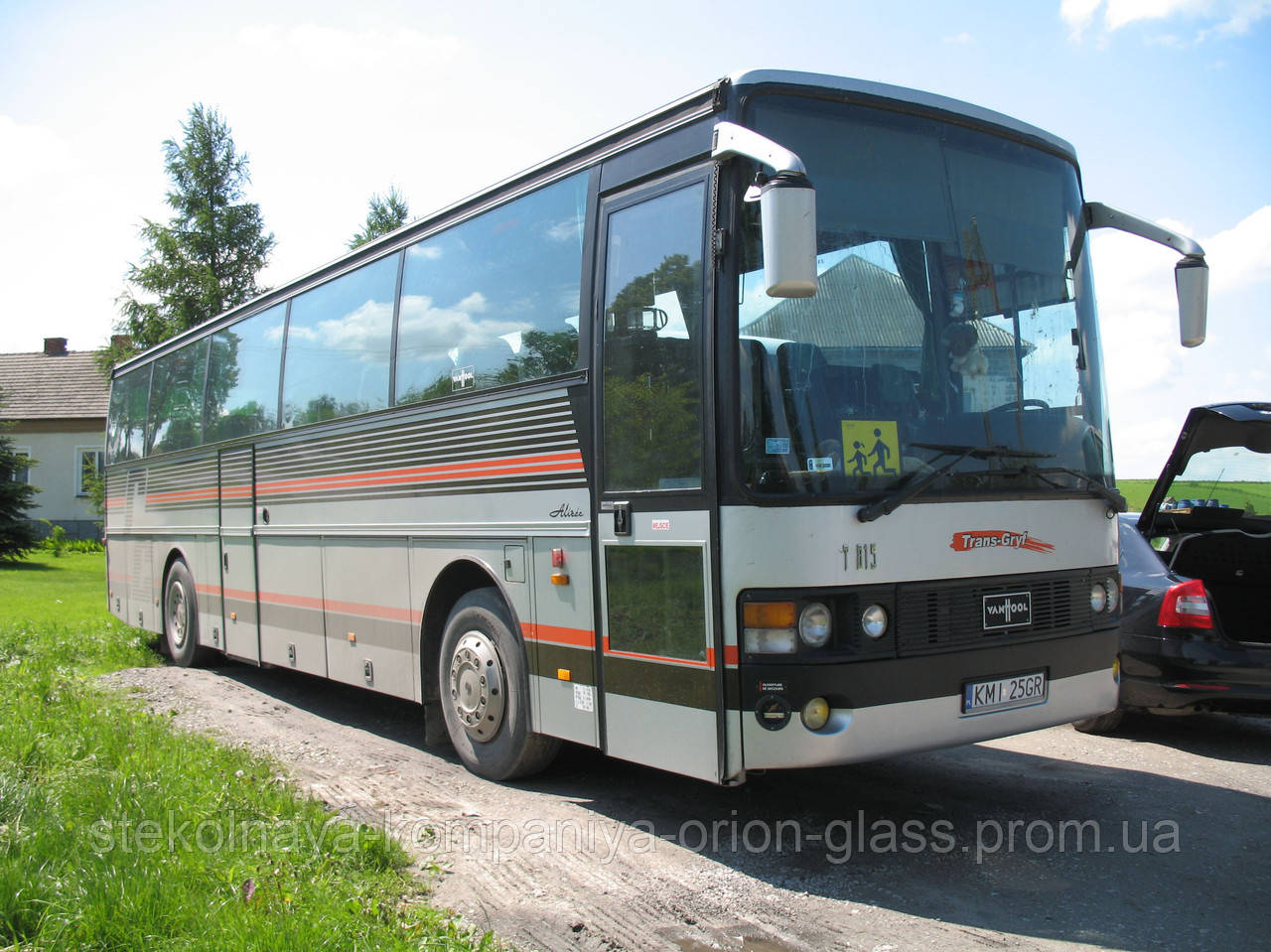 

Стекло ветровое (лобовое) Ван Хулл / Van Hool T815