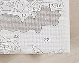Картина за номерами Brushme Песик в маках, 40х50 (GX7554), фото 3