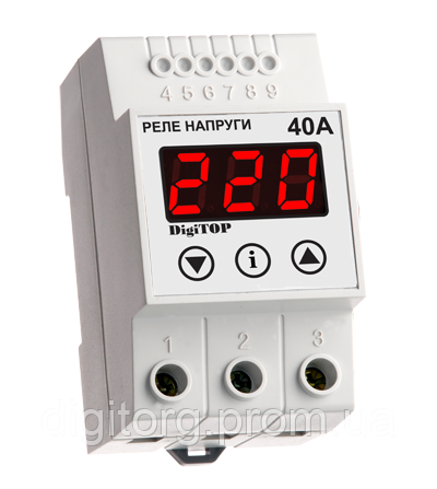 

Реле напряжения DigiTop 40A