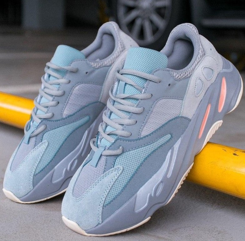 

Кроссовки мужские и женские Adidas Yeezy Boost 700 Inertia Grey 1в1 как Оригинал! ТОП (ААА+) 40, Разные цвета