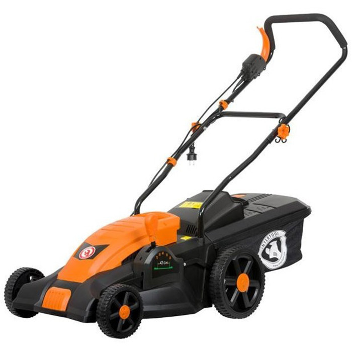 

✅Газонокосилка электрическая INTERTOOL WT-1201,