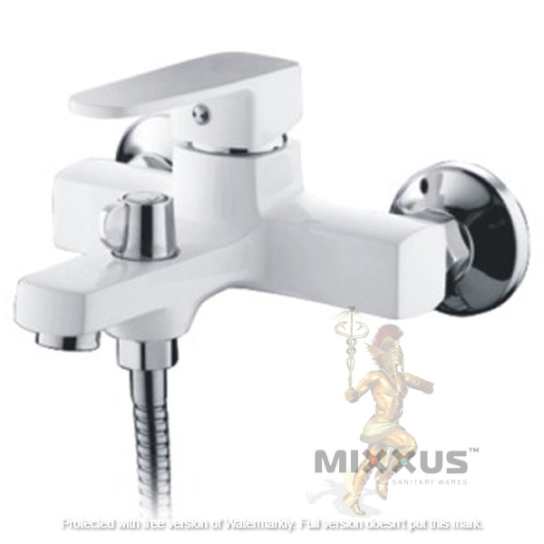 

Смеситель для ванны с душем Mixxus missouri 009 euro (white)