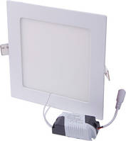 Світильник світлодіодний встраив e.LED.MP.Square.R.12.4500, квадрат, 12Вт, 4500К, 840Лм