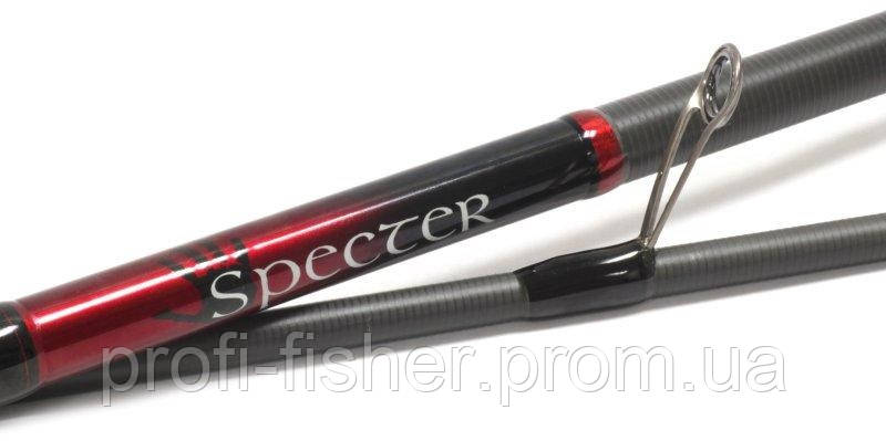 

Б/у Удилище спиннинговое Metsui Specter 832 - 2.51м 12-56гр - Южная Корея