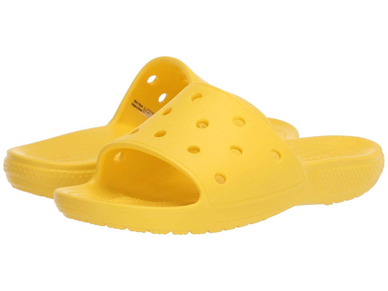 

Сандали/Вьетнамки (Оригинал) Crocs Classic Slide Lemon