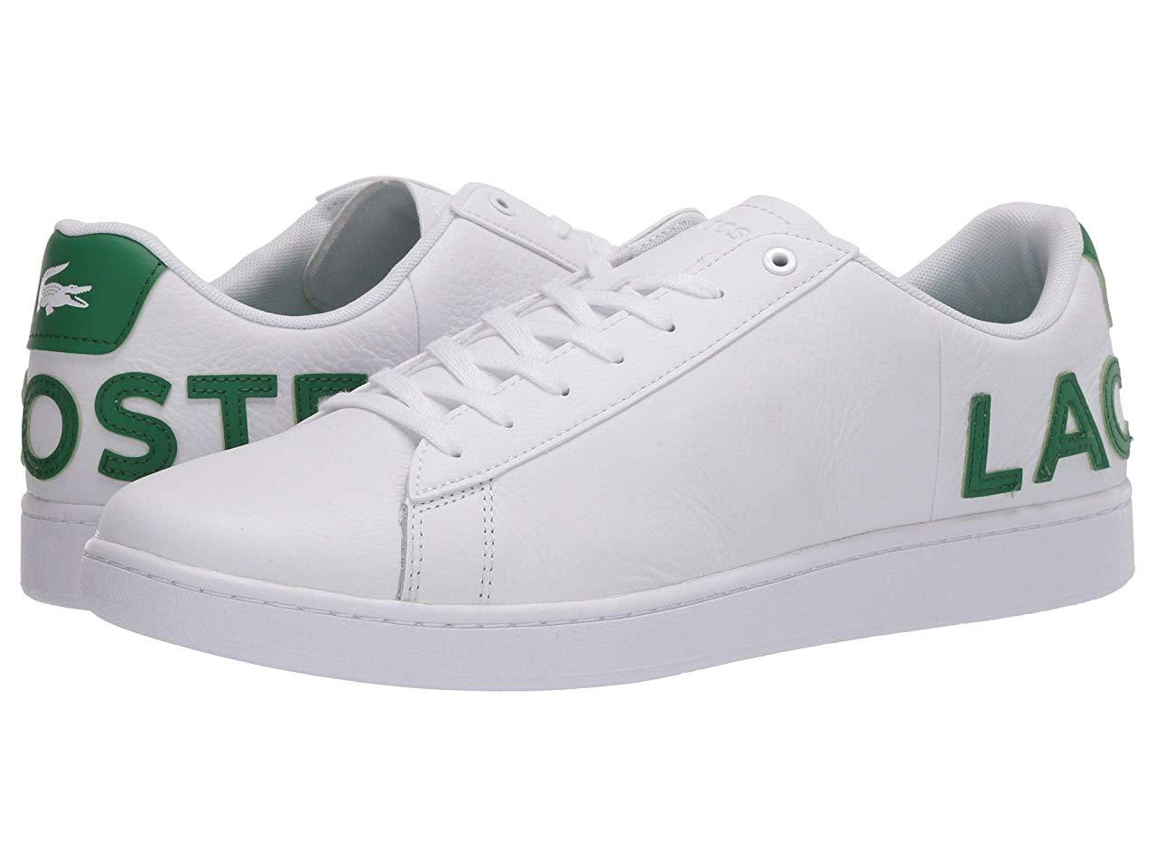 

Кроссовки/Кеды (Оригинал) Lacoste Carnaby Evo 120 7 US White/Green