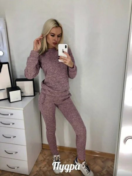 

Женский костюм из ангоры софт теплый, Разные цвета