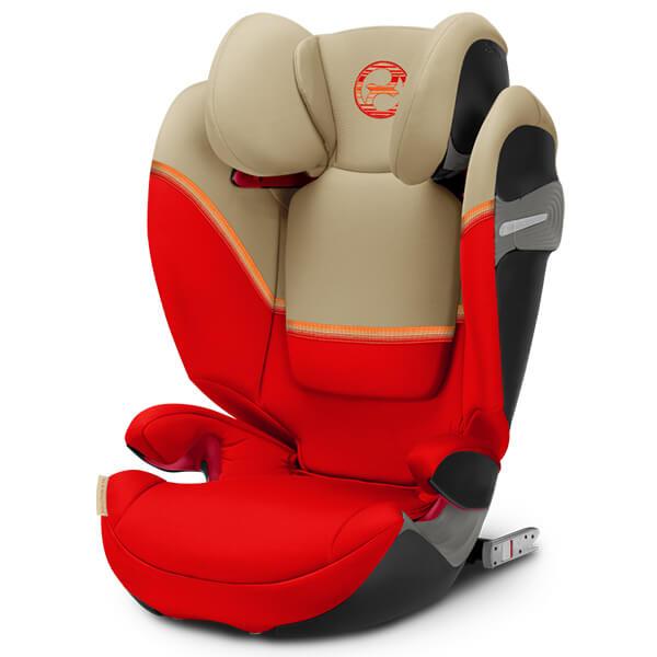 

Автокрісло Cybex Solution S-Fix Autumn Gold