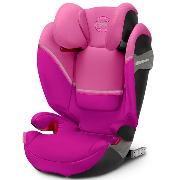 

Автокресло Cybex Solution S-fix Magnolia Pink purple (520000586), Magolia pink